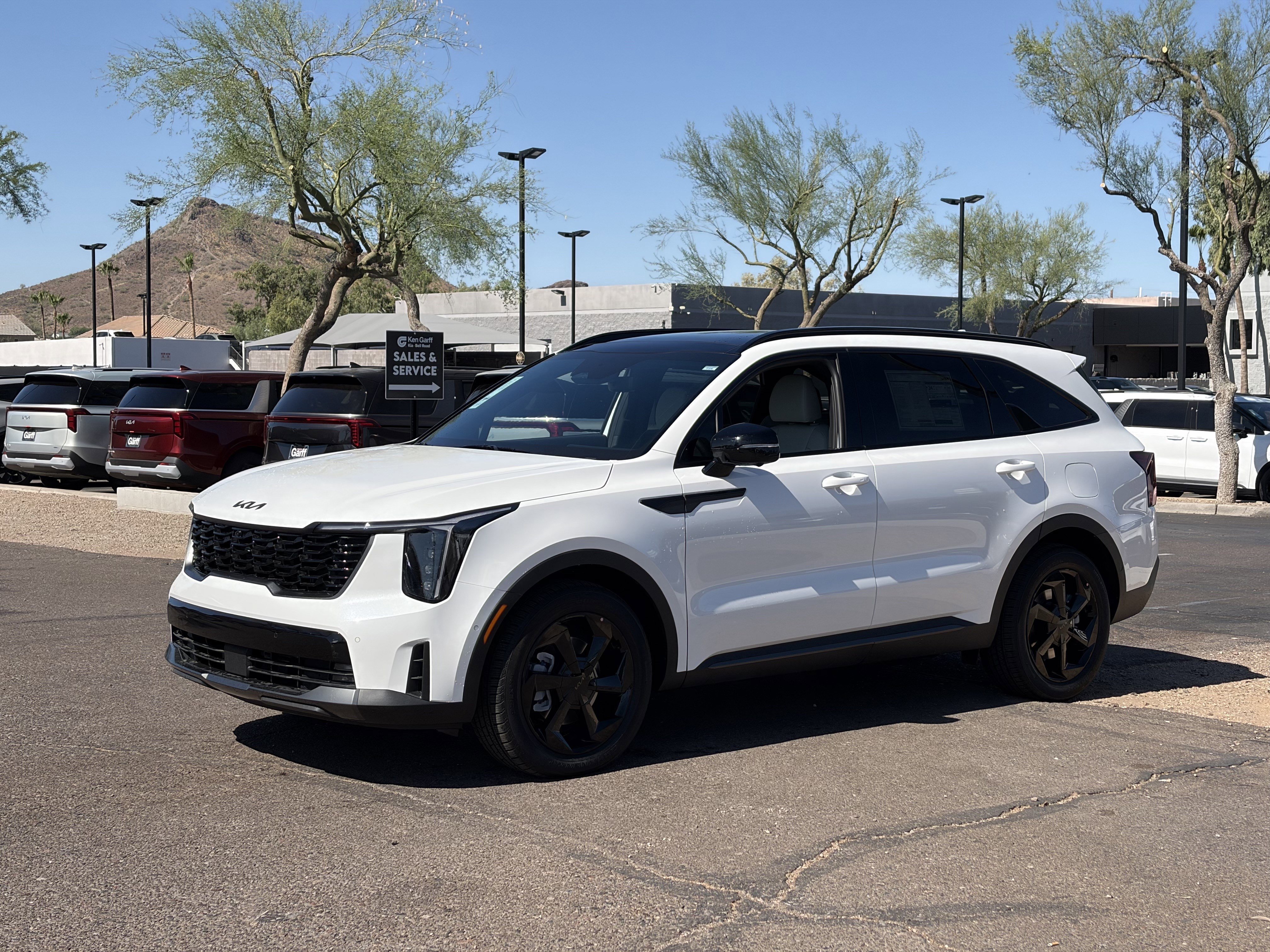 New 2026 Snow White Pearl Kia X-Line SX Prestige AWD image 6