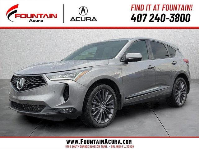 2024 Acura RDX SH-AWD W/A-SPEC ADVANCE PACKAGE