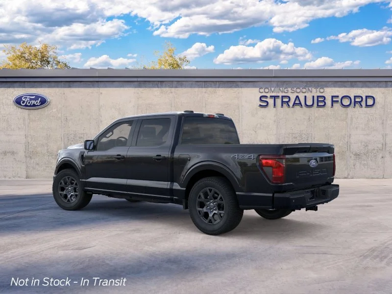 New 2026 Agate Black Metallic Ford STX® image 26