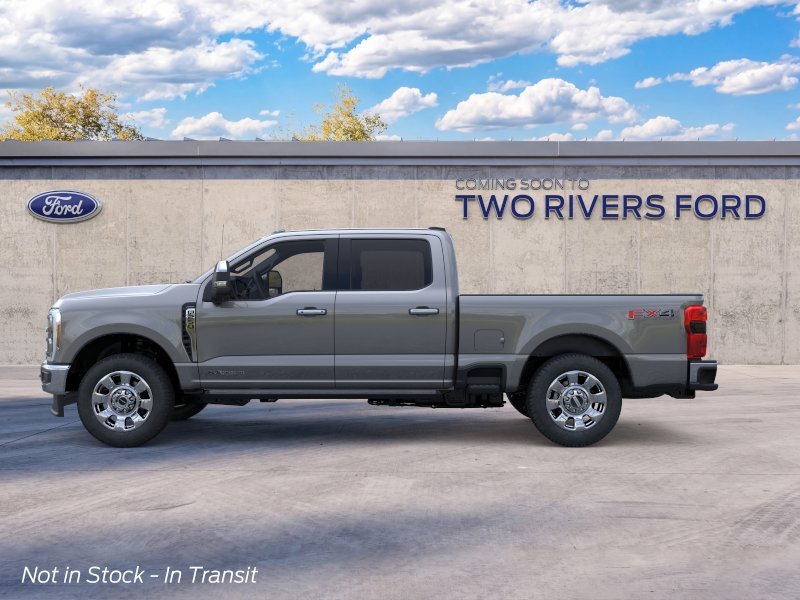 New 2026 Carbonized Gray Metallic Ford F-250® Lariat® image 3