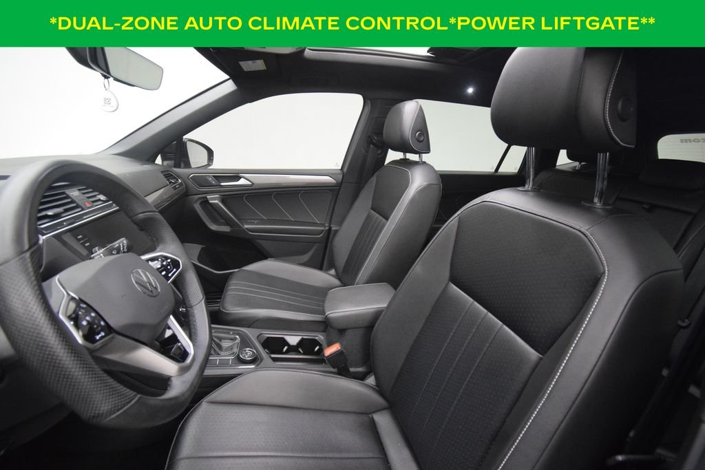 Used 2022 Pyrite Silver Metallic Volkswagen 2.0T SE R-Line Black image 11