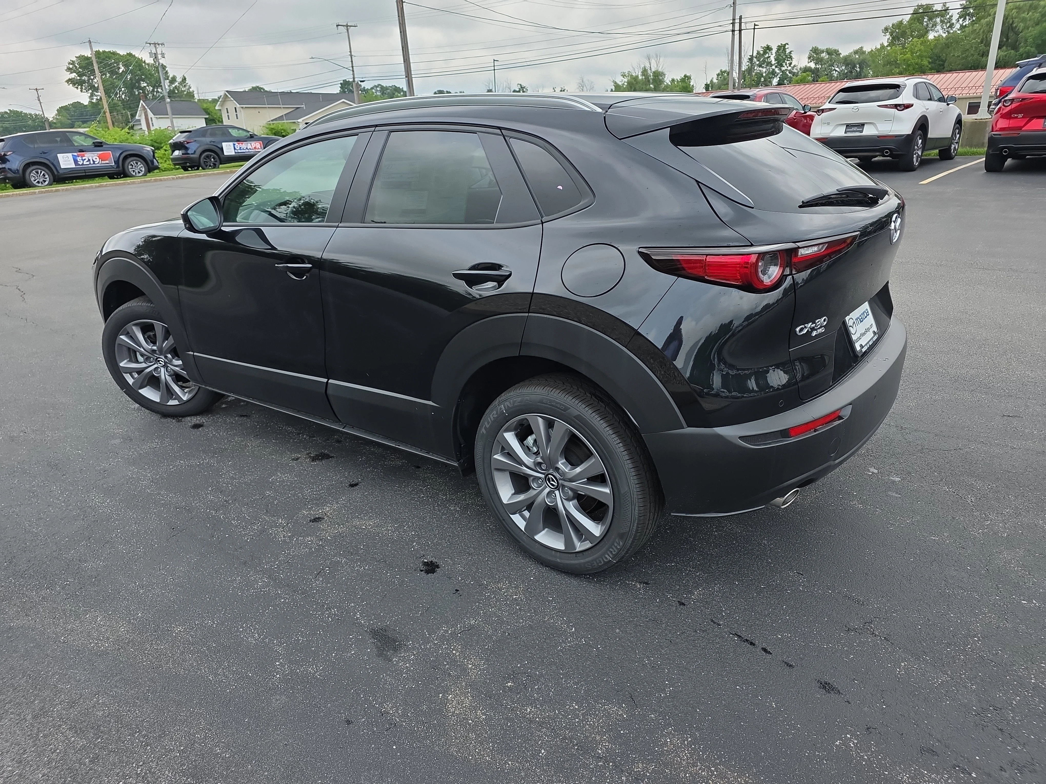 New 2026 Jet Black Mica Mazda 2.5 S Premium AWD image 7