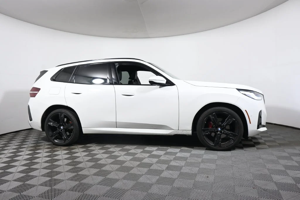 Certified Used 2025 White BMW 30 xDrive image 8