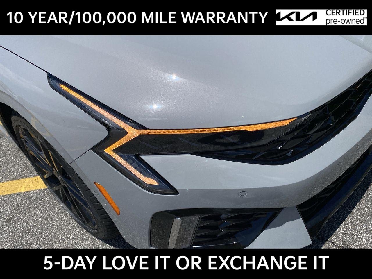 Used 2025 Wolf Gray Kia GT image 10