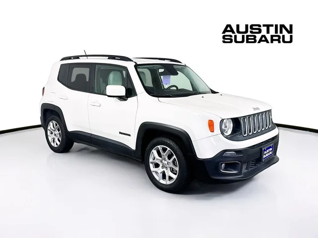 2017 Jeep Renegade Latitude