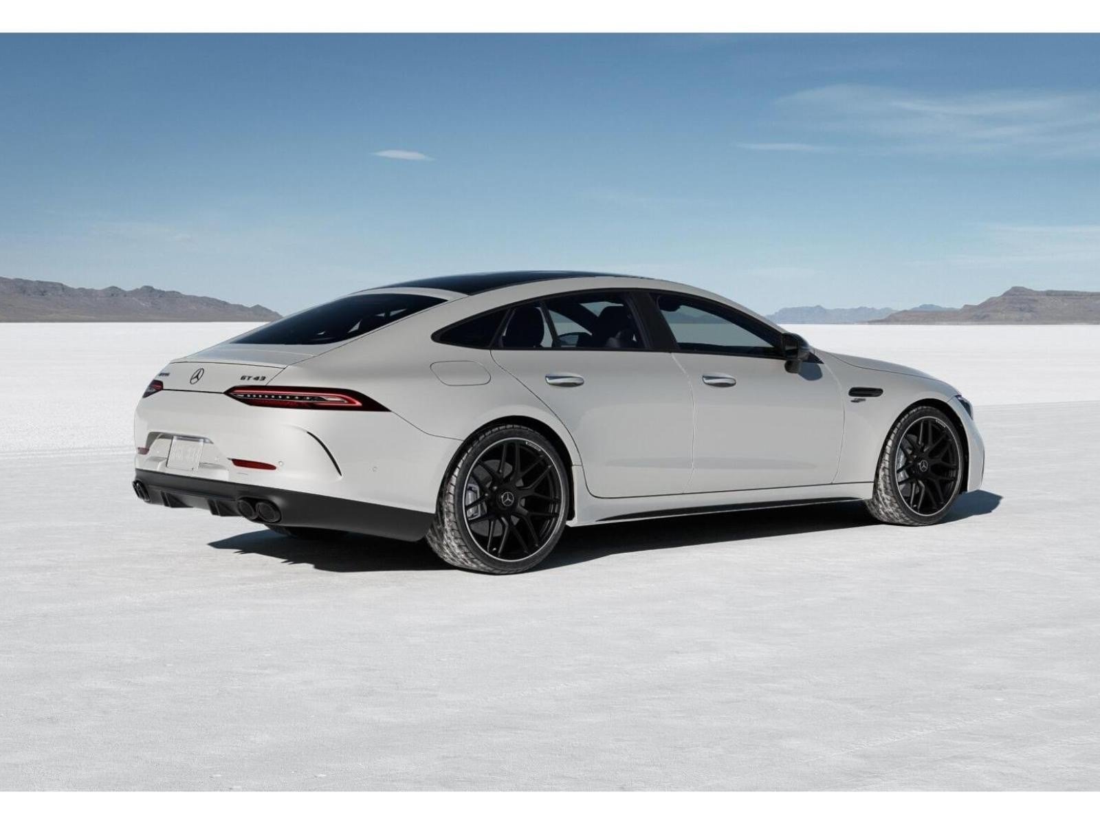 New 2026 MANUFAKTUR Moonlight White Metallic Mercedes-Benz 4D Hatchback 4MATIC® image 21