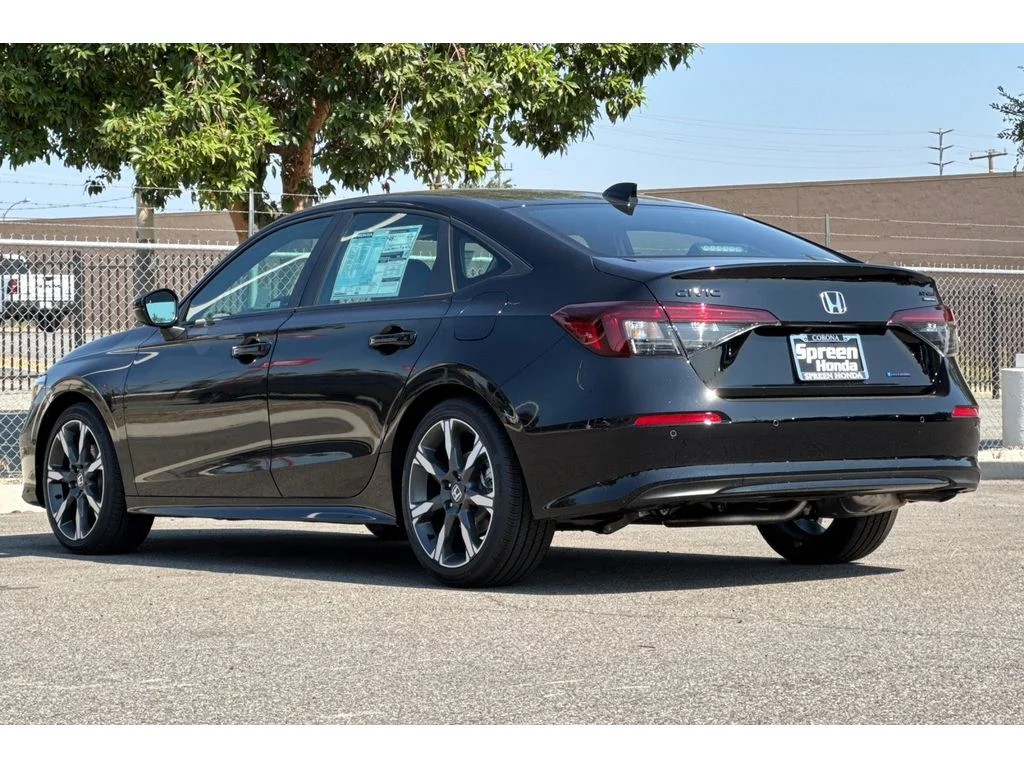 New 2026 Crystal Black Pearl Honda Sport Touring image 7