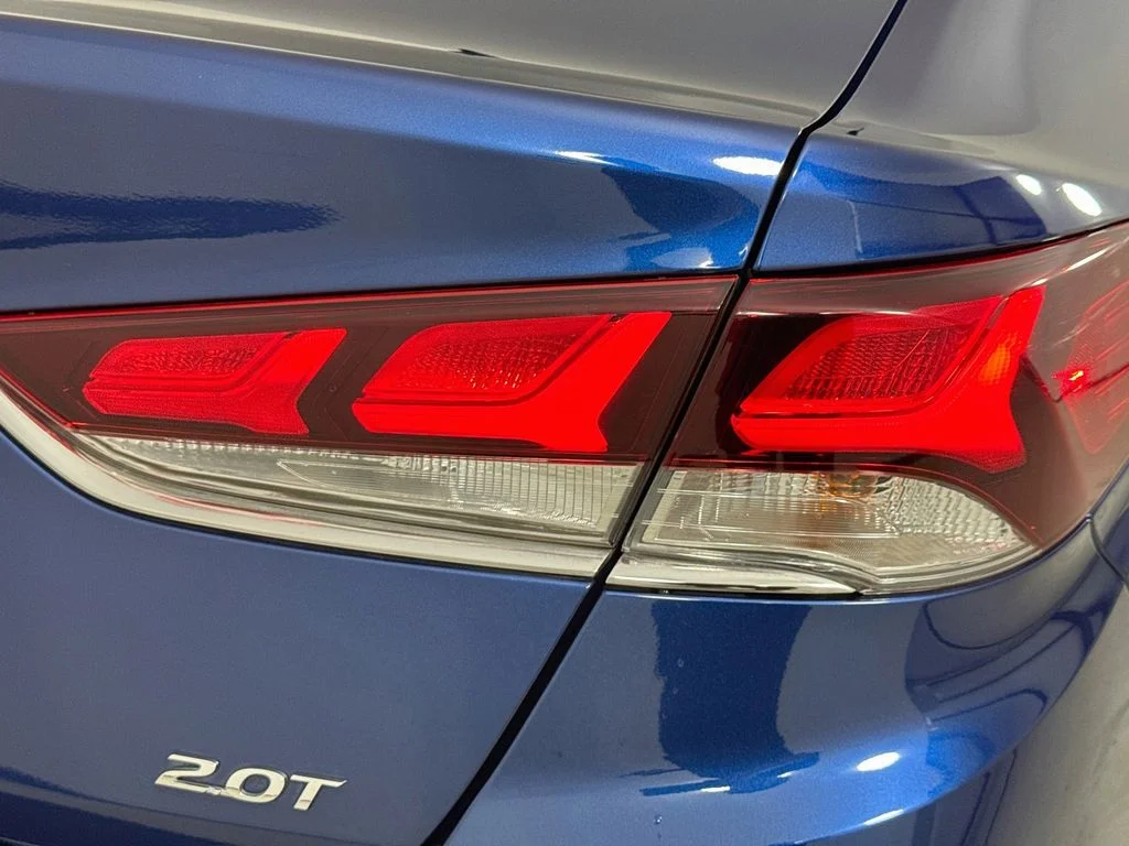 Used 2019 Blue Hyundai Limited image 33