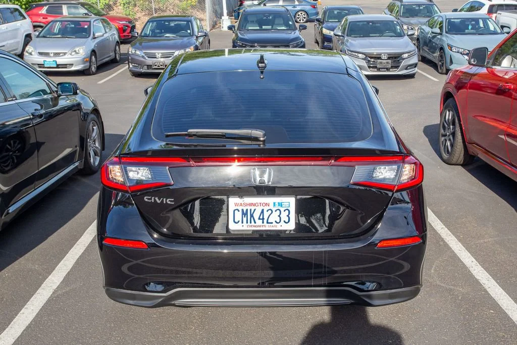 2024 Honda Civic Hatchback EX-L - Photo 33