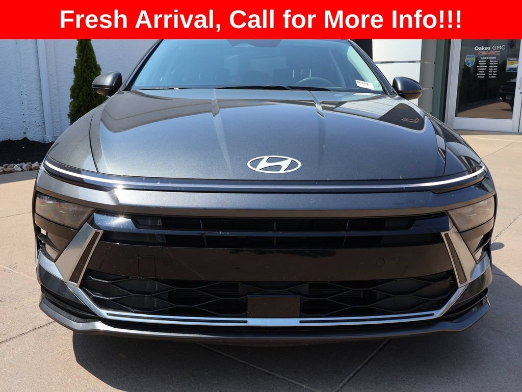 Used 2025 Hyundai Sonata Hybrid SEL with VIN KMHL34JJ6SA132546 for sale in Kansas City