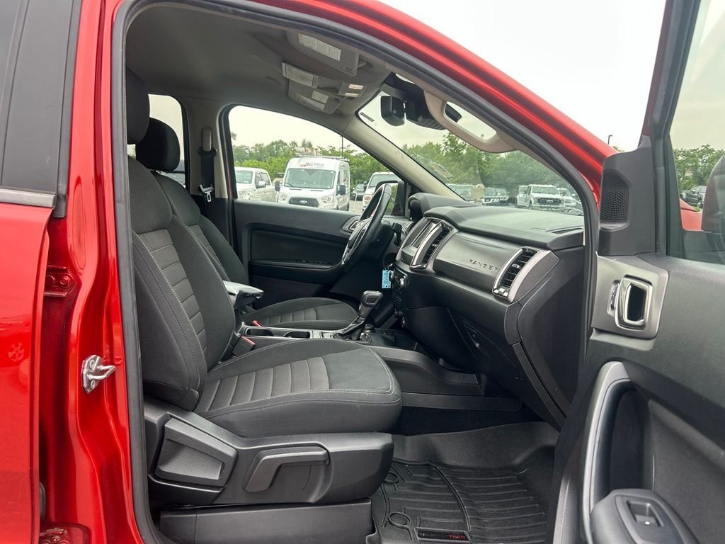 Used 2019 Chili Pepper Red Ford XLT image 23