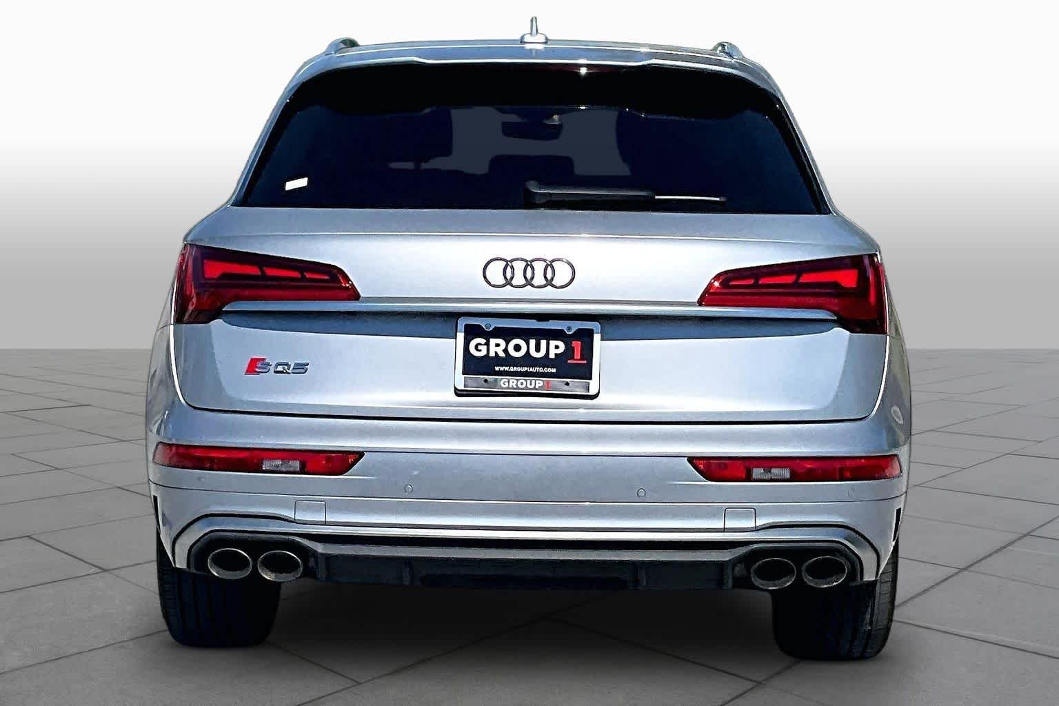 Used 2022 Florett Silver Metallic Audi Premium Plus image 5