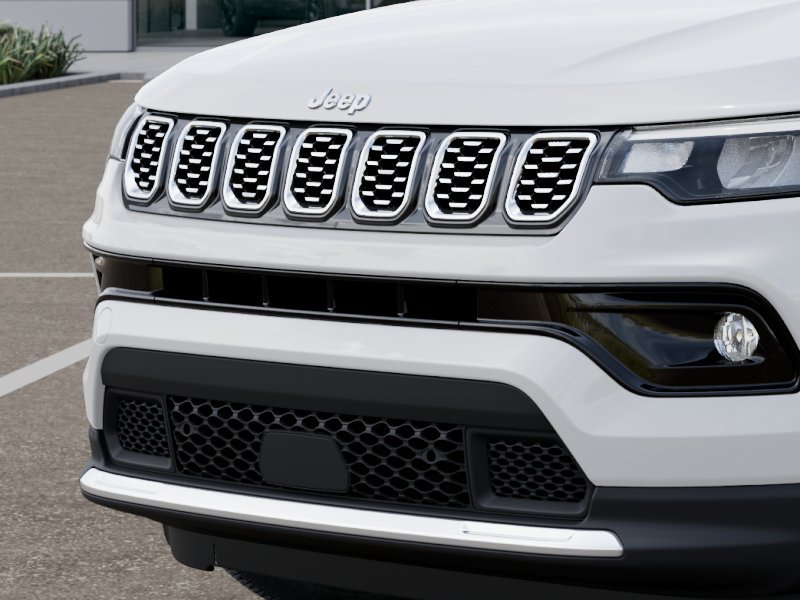 New 2026 Bright White Clearcoat Jeep Limited image 37