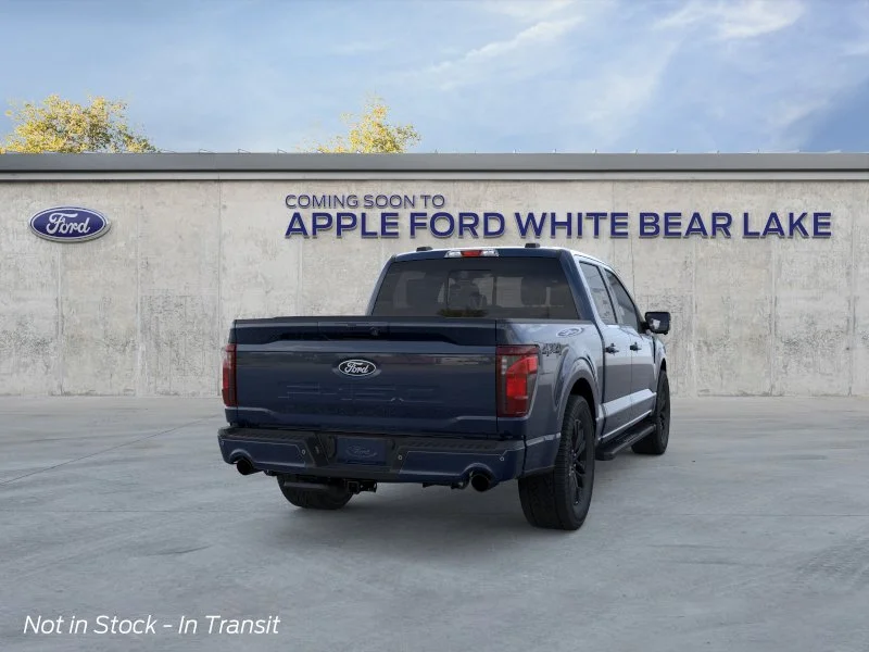 New 2026 Blue Ford XLT image 30
