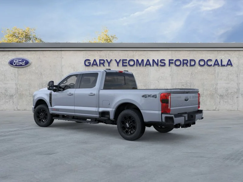 New 2026 Glacier Gray Metallic Tri-Coat Ford F-250® Lariat® image 4