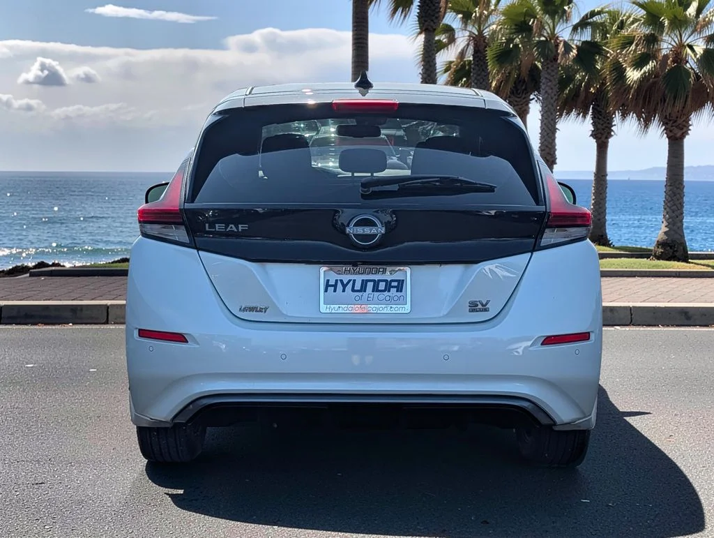 Used 2024 Black Nissan SV Plus image 6