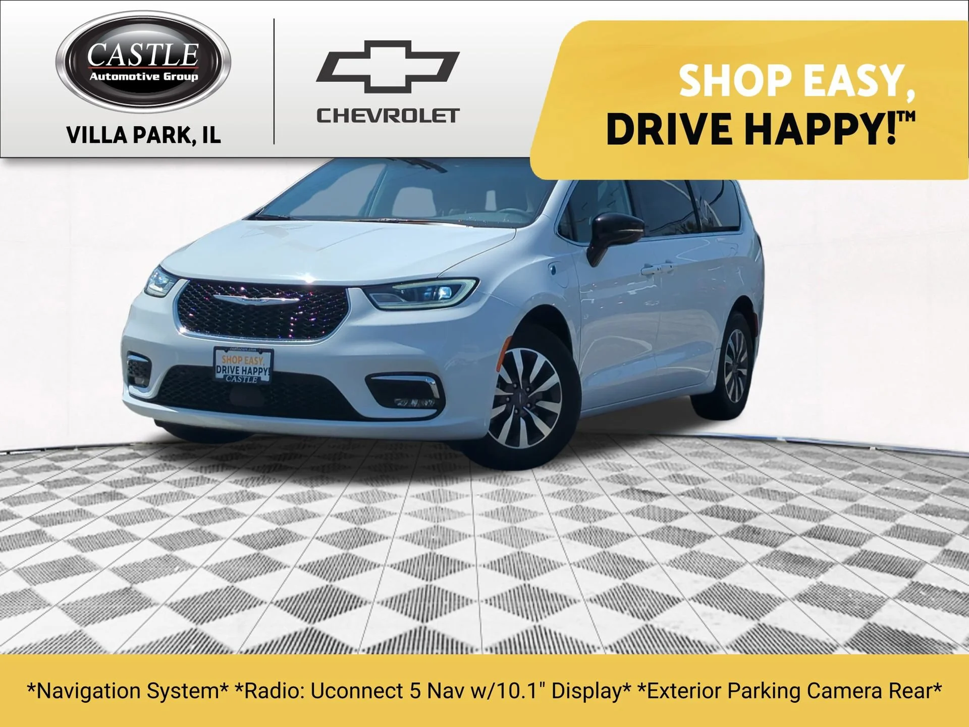 2024 Chrysler Pacifica Hybrid Select PHEV's photo