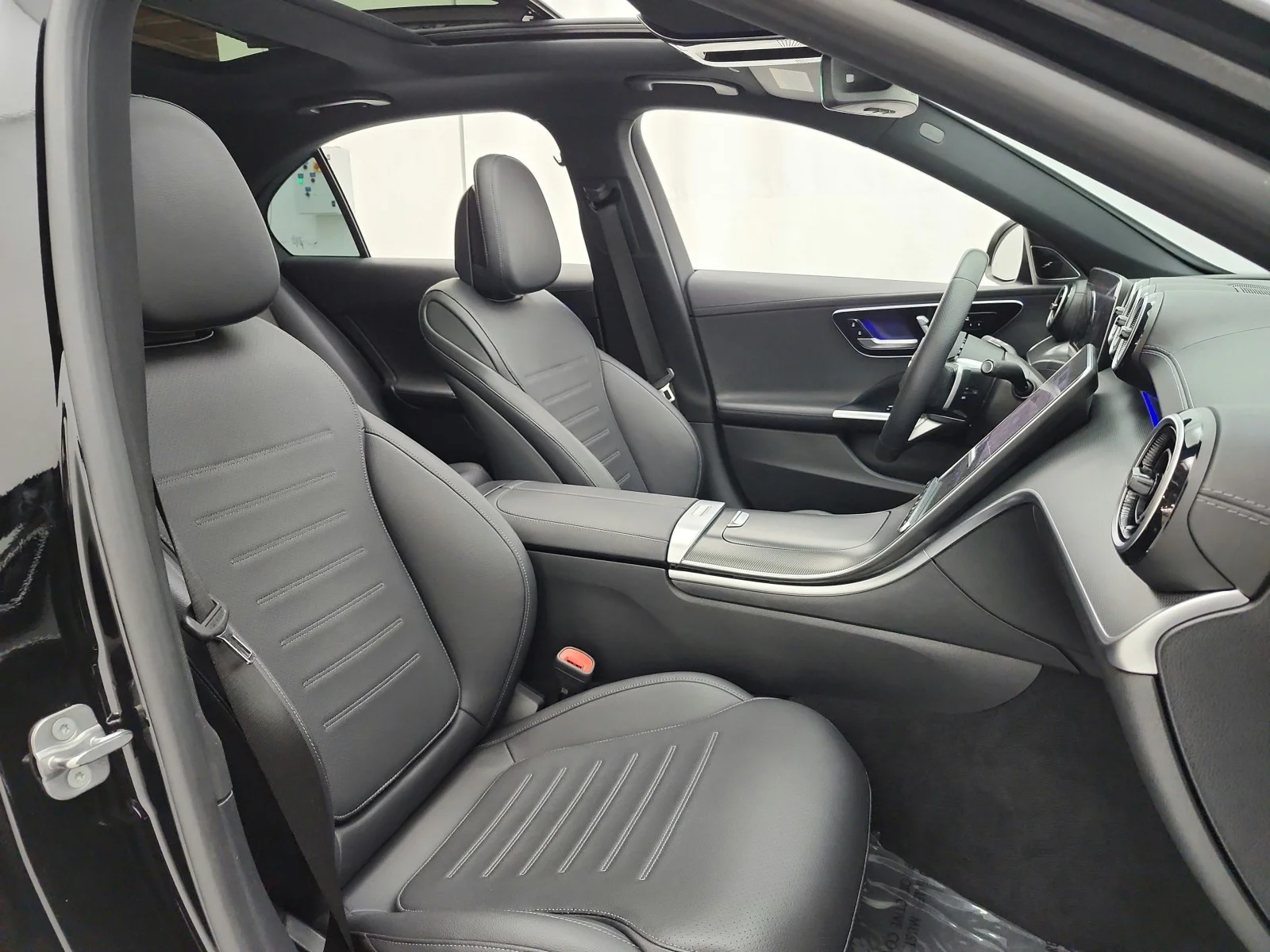 Used 2024 Black Mercedes-Benz C 300 4MATIC® Sedan image 20