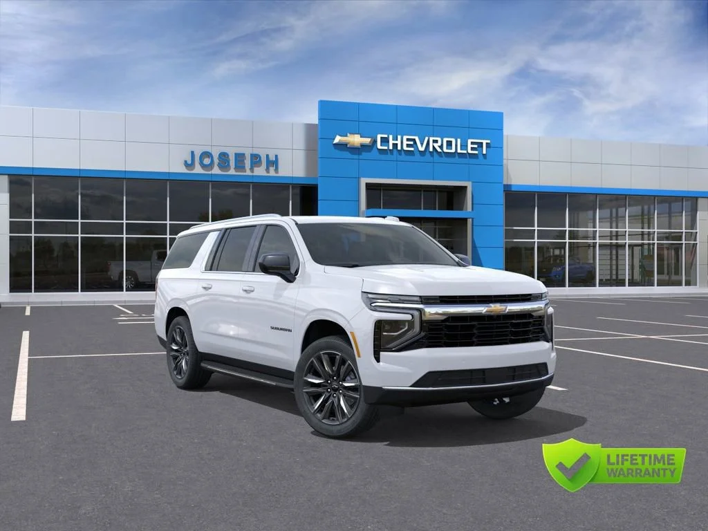 New 2026 Summit White Chevrolet LS image 1