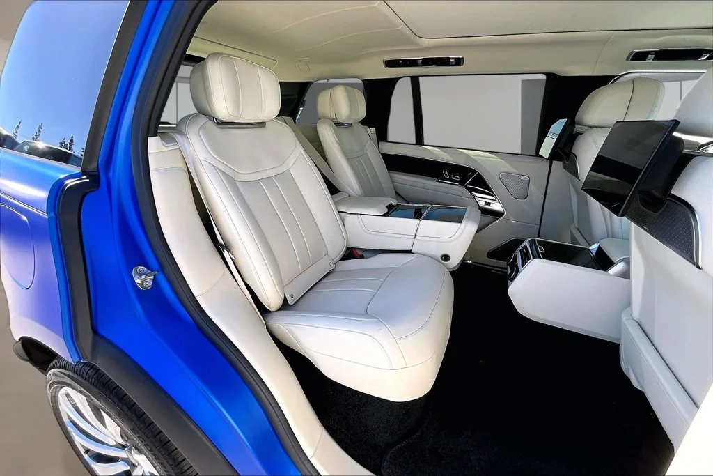 New 2027 Blue Land Rover Autobiography image 10