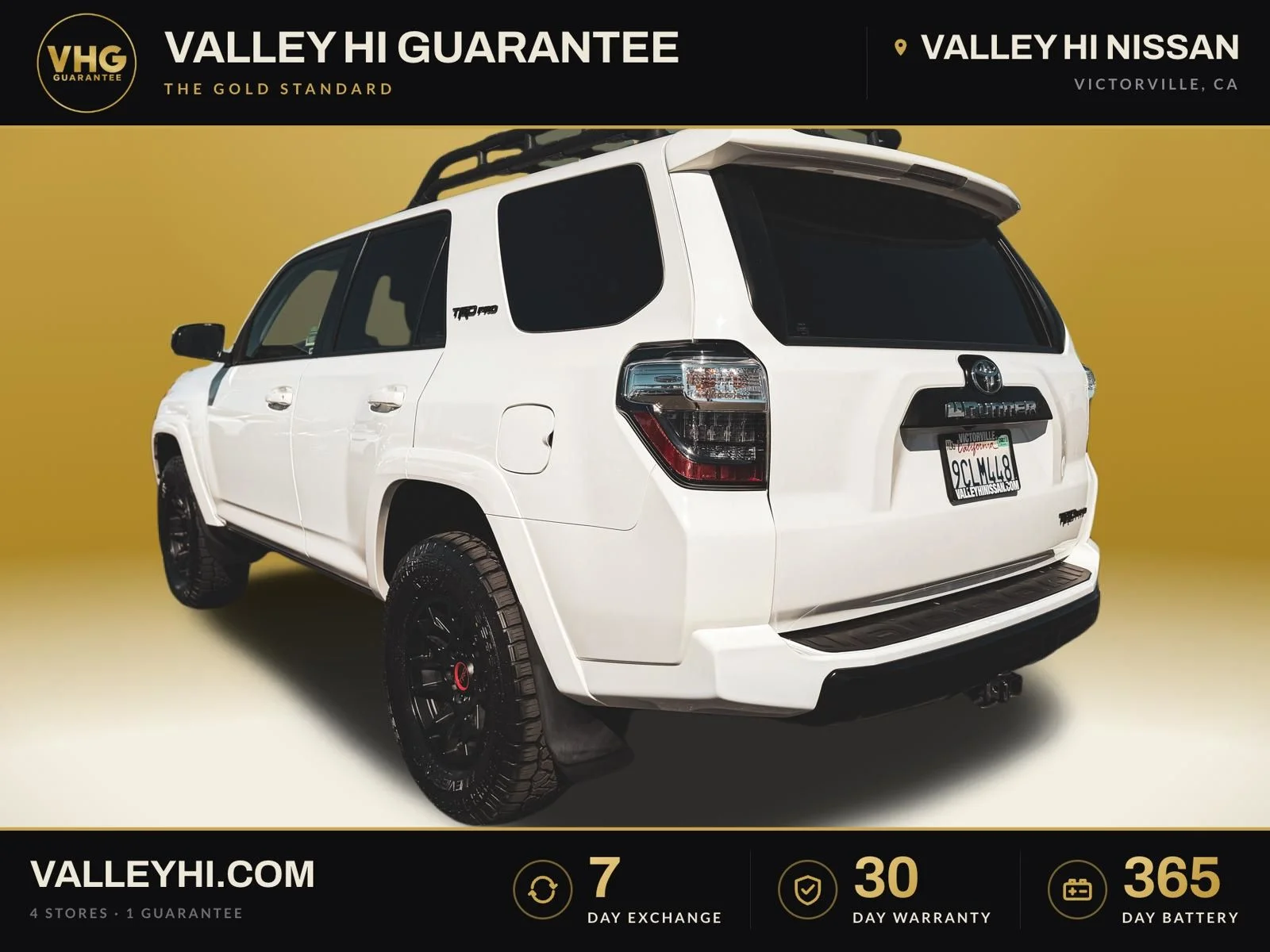 Used 2022 White Toyota TRD Pro image 5