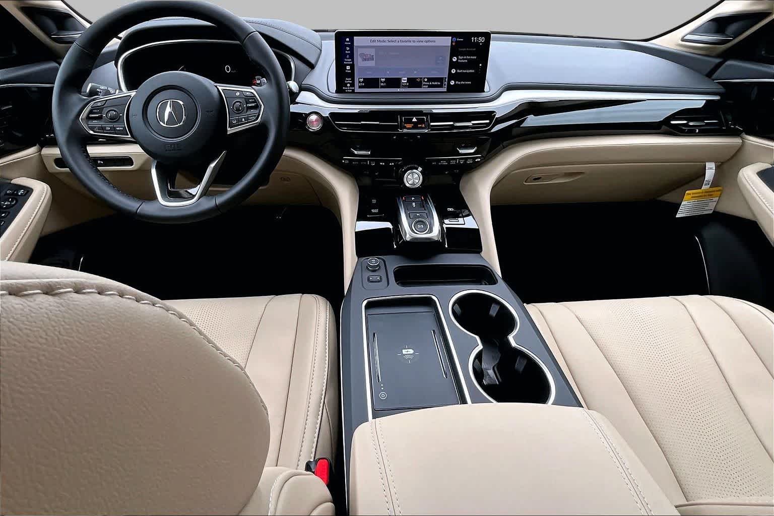 New 2026 Platinum White Pearl Acura w/Technology Package image 5