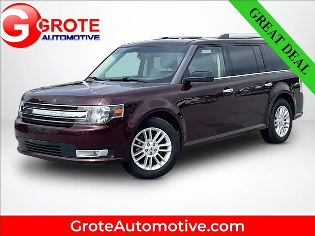 2018 Ford Flex SEL