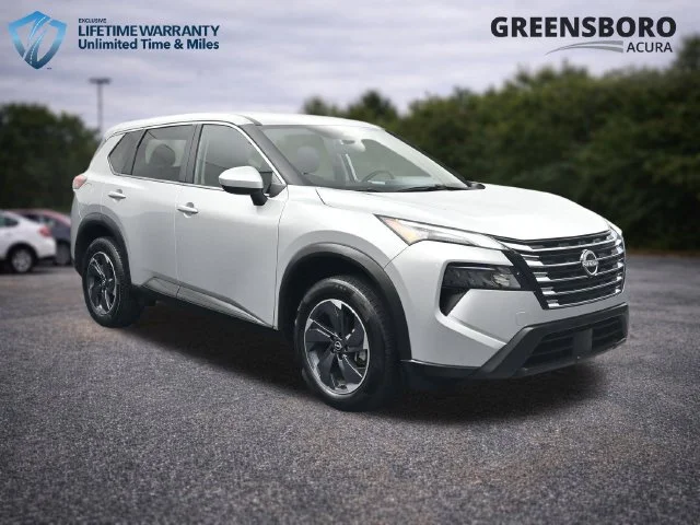 Used 2025 Brilliant Silver Metallic Nissan SV image 1