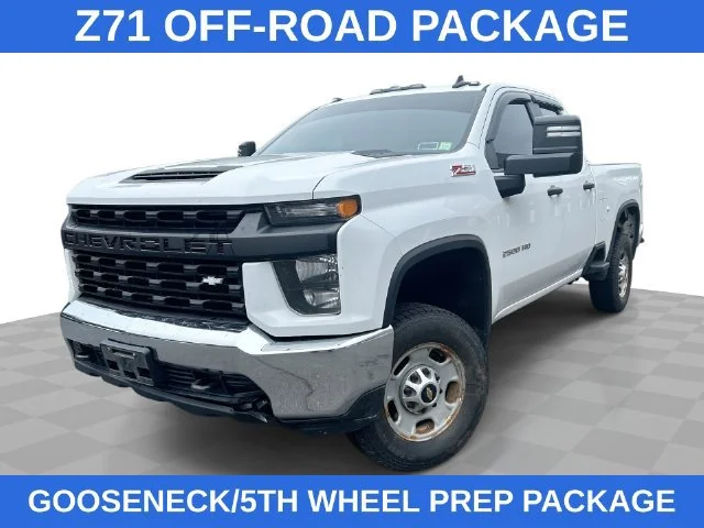 2020 Chevrolet Silverado 2500HD Work Truck