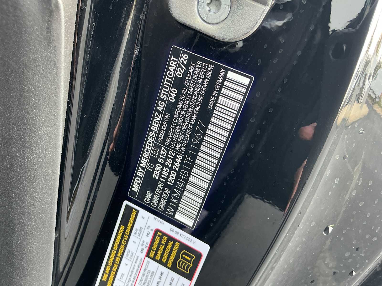 Certified Used 2026 Black Mercedes-Benz CLE 300 image 29