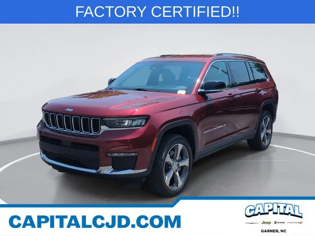 2023 Jeep Grand Cherokee L Limited
