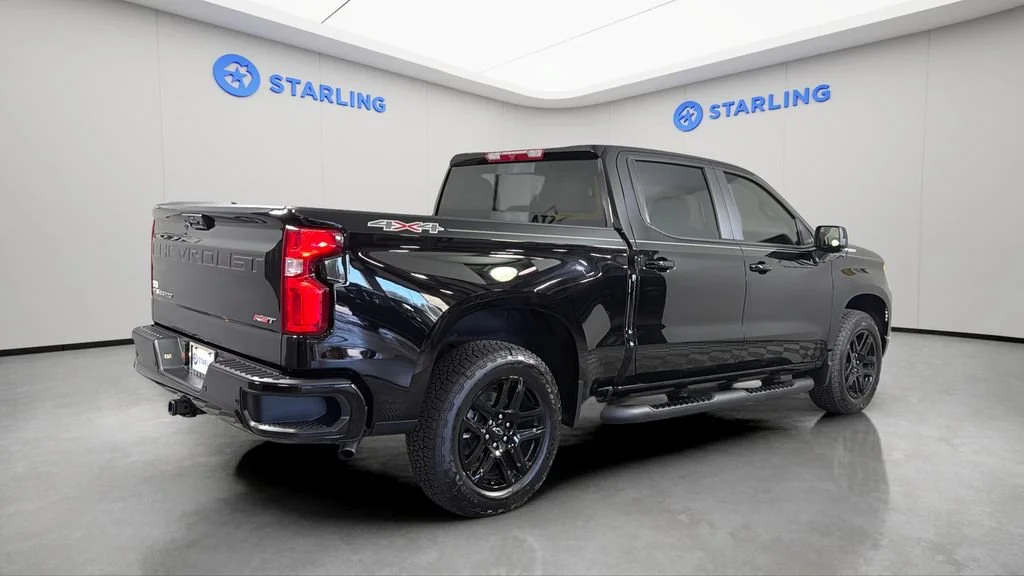 Used 2026 Black Chevrolet RST image 9