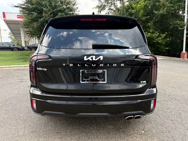 Certified Used 2024 Ebony Black Kia EX X-Line image 5