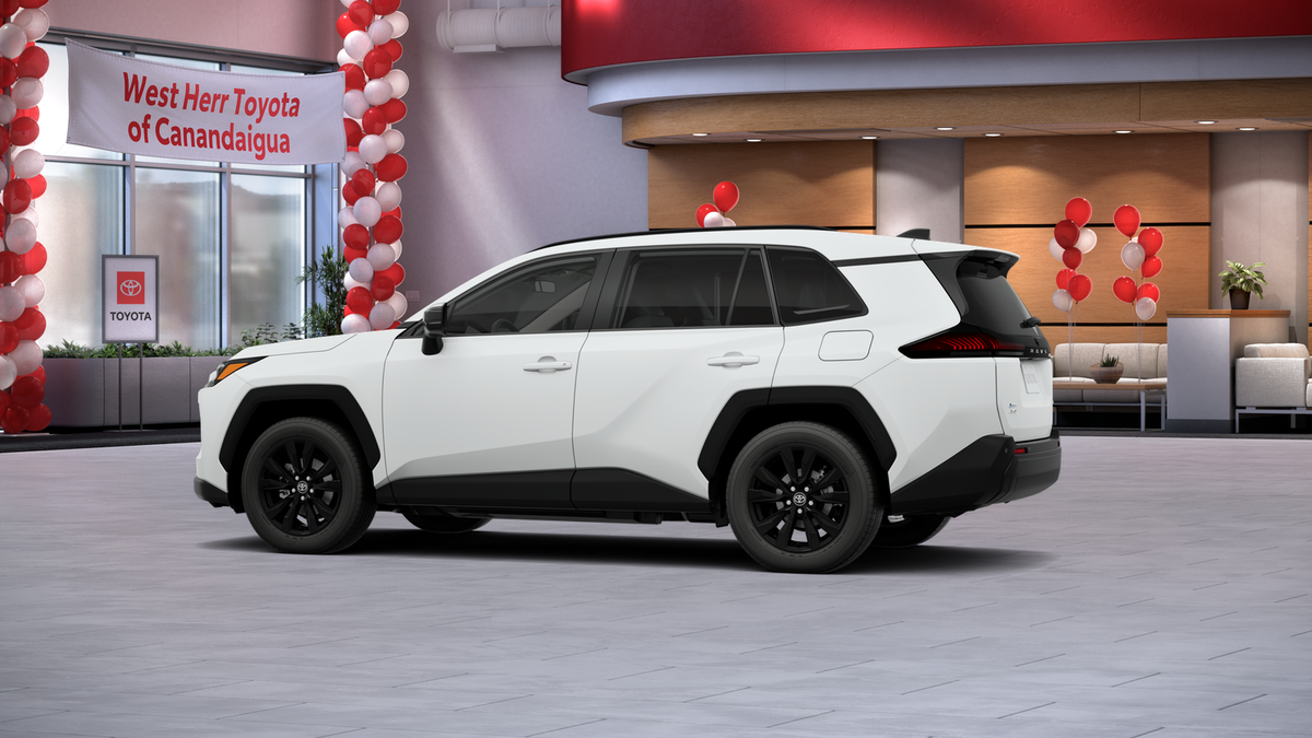 New 2026 Ice Cap Toyota XLE Premium image 5