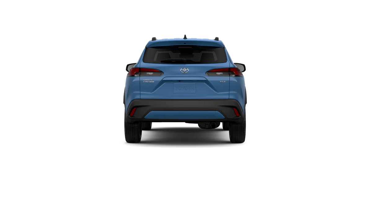 New 2026 Cavalry Blue Toyota XLE image 8