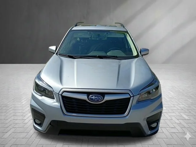 Used 2021 Silver Subaru Premium image 9