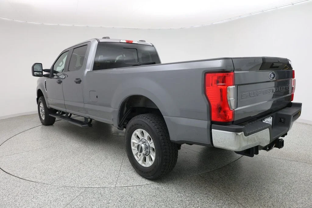 Used 2021 Carbonized Gray Metallic Ford XL 4WD Crew Cab 8
