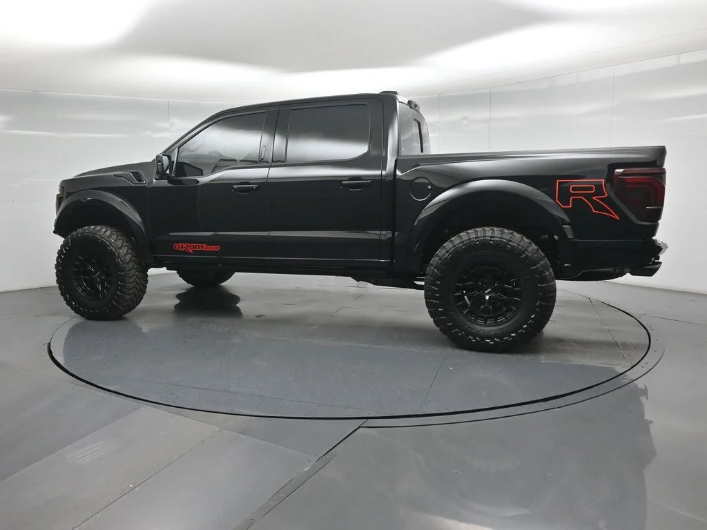 New 2026 Agate Black Metallic Ford Raptor image 6