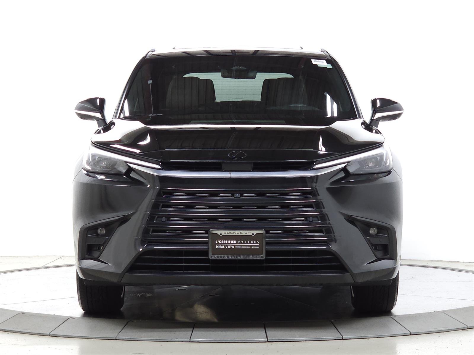 Certified Used 2025 Black Lexus LUXURY image 2
