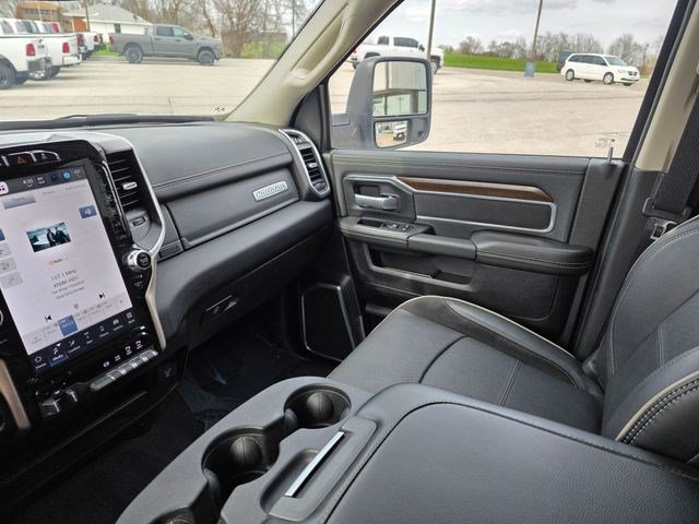 Certified Used 2024 Bright White Clearcoat Ram Laramie image 35