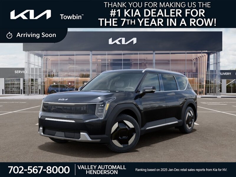Panthera Metal 2026 Kia EV9 SUV / Crossover All-Wheel Drive 