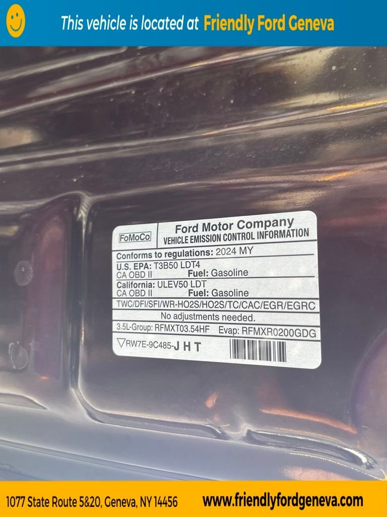 Used 2024 Red Ford King Ranch image 35