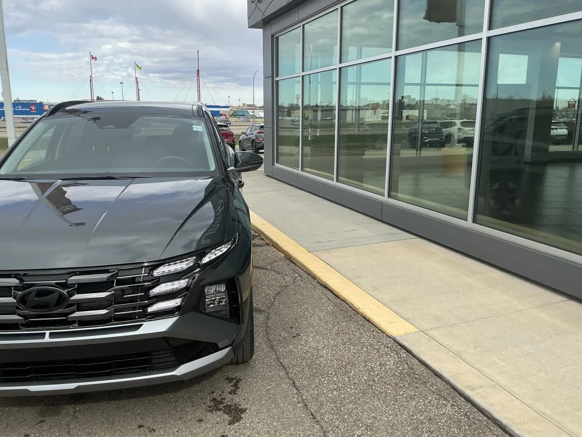 New 2026 Grey Hyundai Preferred image 9