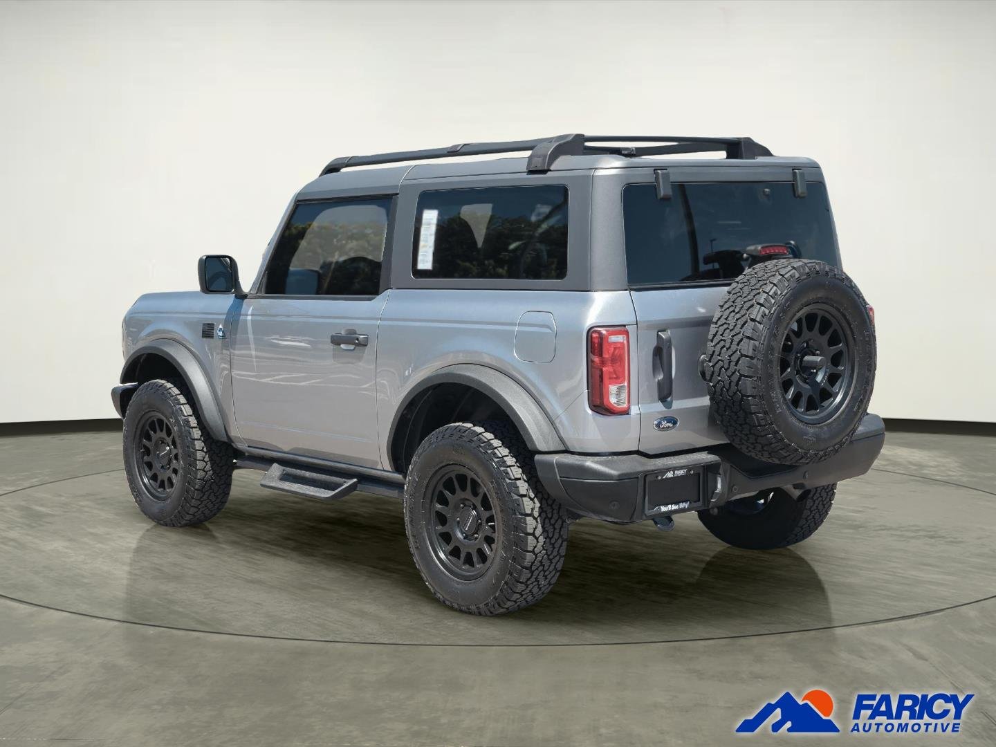 Used 2023 Iconic Silver Ford Black Diamond image 5
