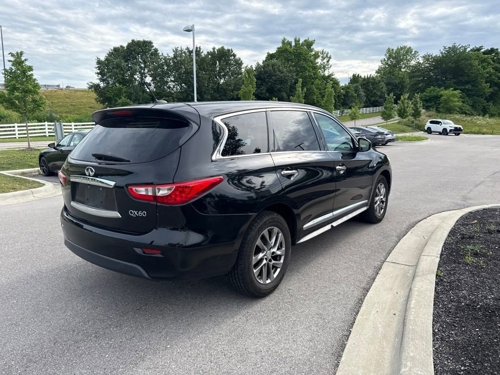 Used 2015 Black Obsidian INFINITI Base image 4
