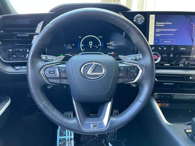Certified Used 2025 Celestial Silver Metallic Lexus 500h F SPORT Premium image 48