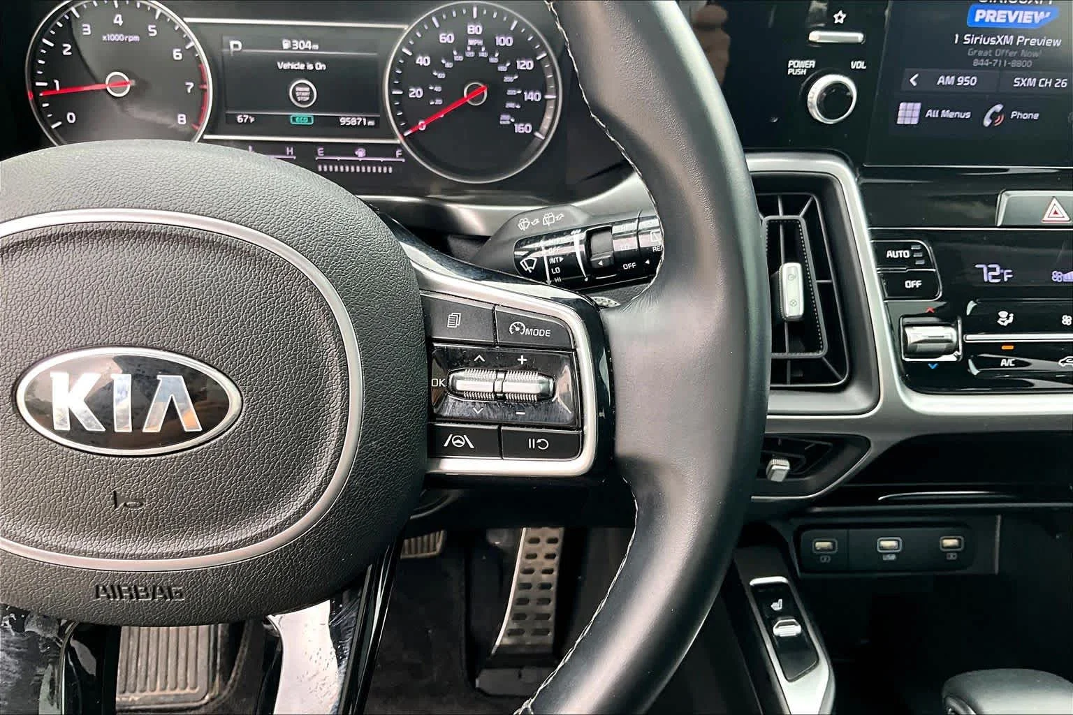 Used 2021 Gravity Grey Kia S image 24