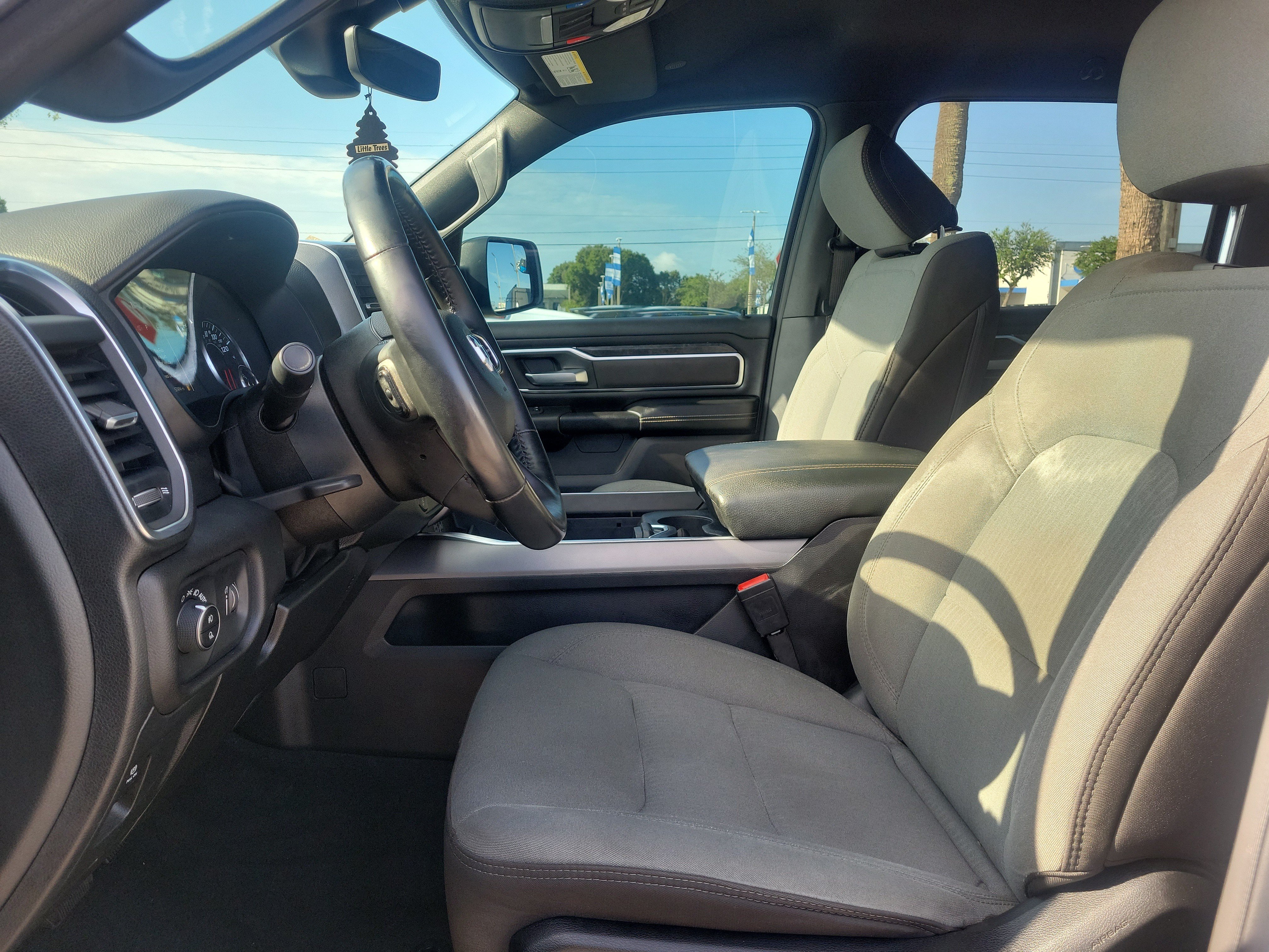 Used 2024 Bright White Clearcoat Ram Big Horn image 13
