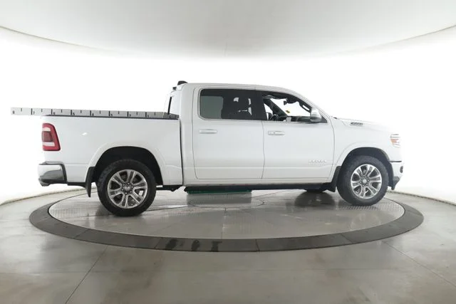 Used 2023 Off-white Ram Laramie Longhorn image 6