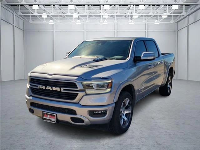 Used 2022 Silver RAM Laramie 4x4 Crew Cab 144.5 in. WB image 1